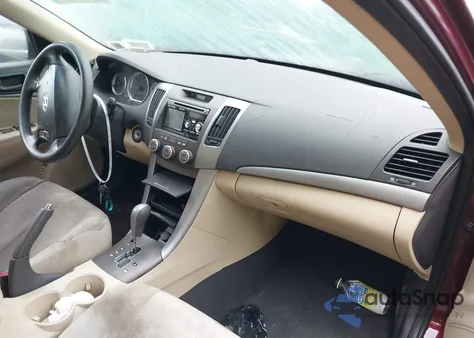 2010 Hyundai Sonata Gls из США, поврежденный, VIN 5NPET4AC8AH584942